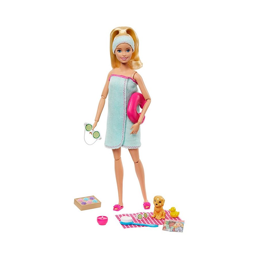 Barbie Spa Günü Bebekleri Spa