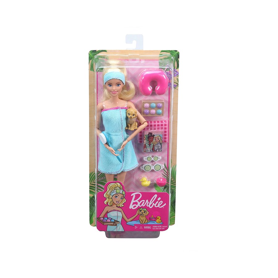 Barbie Spa Günü Bebekleri Spa