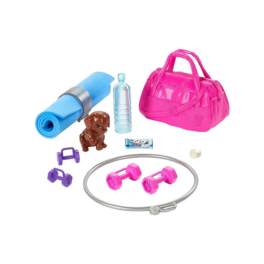 Barbie Spa Günü Bebekleri Spor