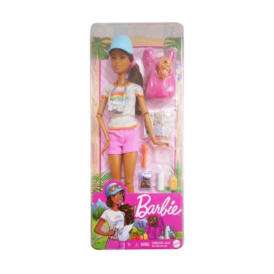 Barbie Spa Günü Bebekleri Turist