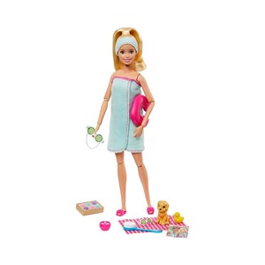 Barbie Spa Günü Bebekleri