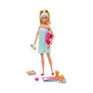 Barbie Spa Günü Bebekleri Spa