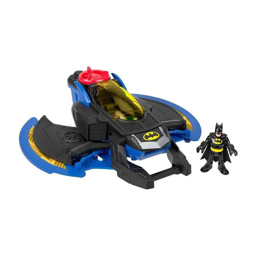 Imaginext DC Super Friends Batwing 