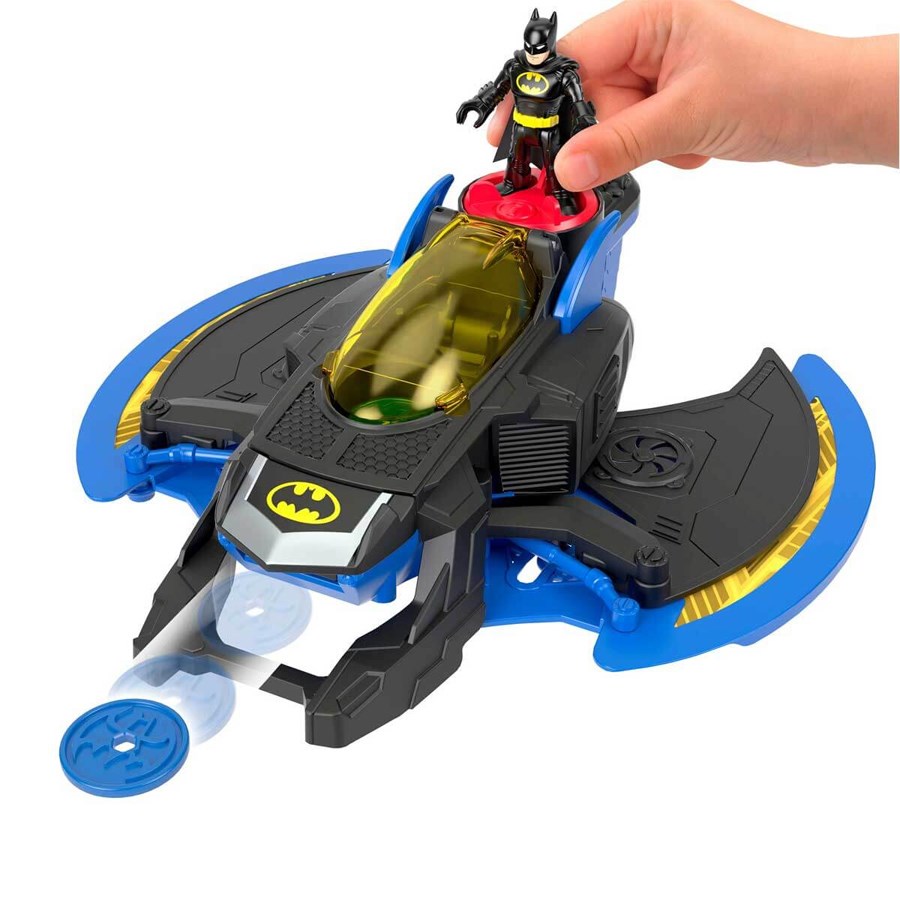 Imaginext DC Super Friends Batwing 