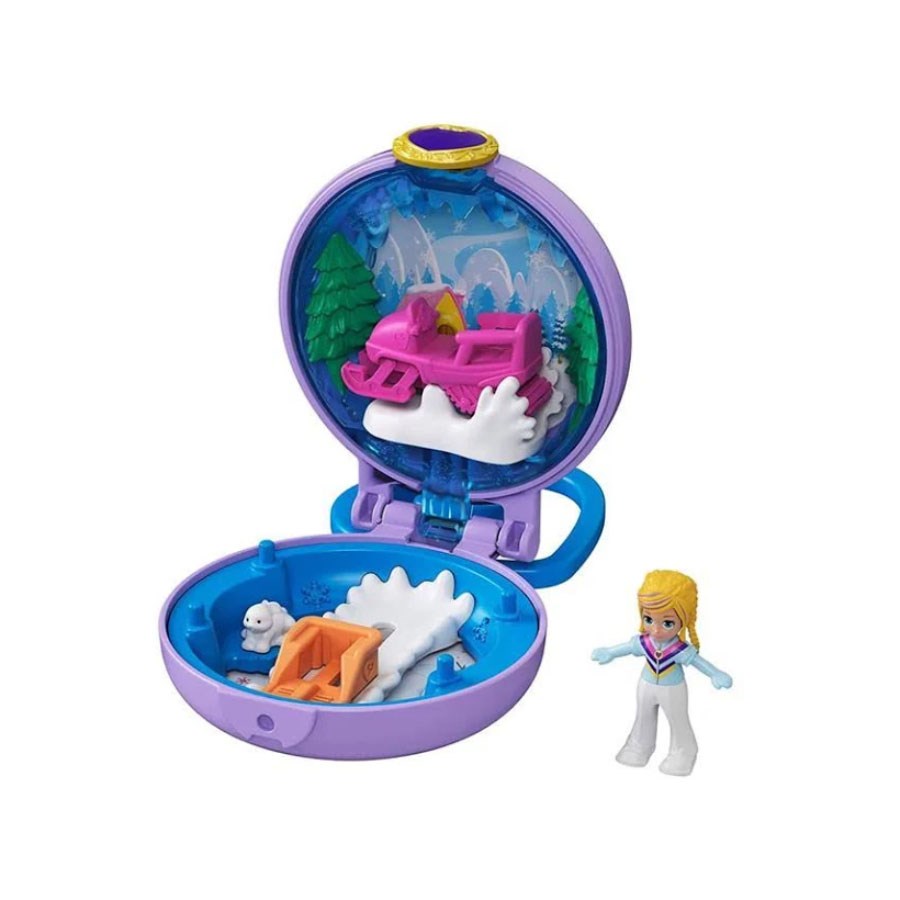 Polly Pocket Dünyası Micro Oyun Setleri Gkj41