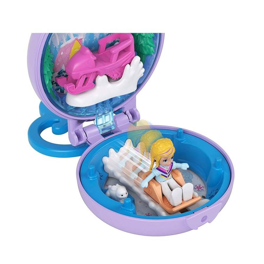 Polly Pocket Dünyası Micro Oyun Setleri Gkj41