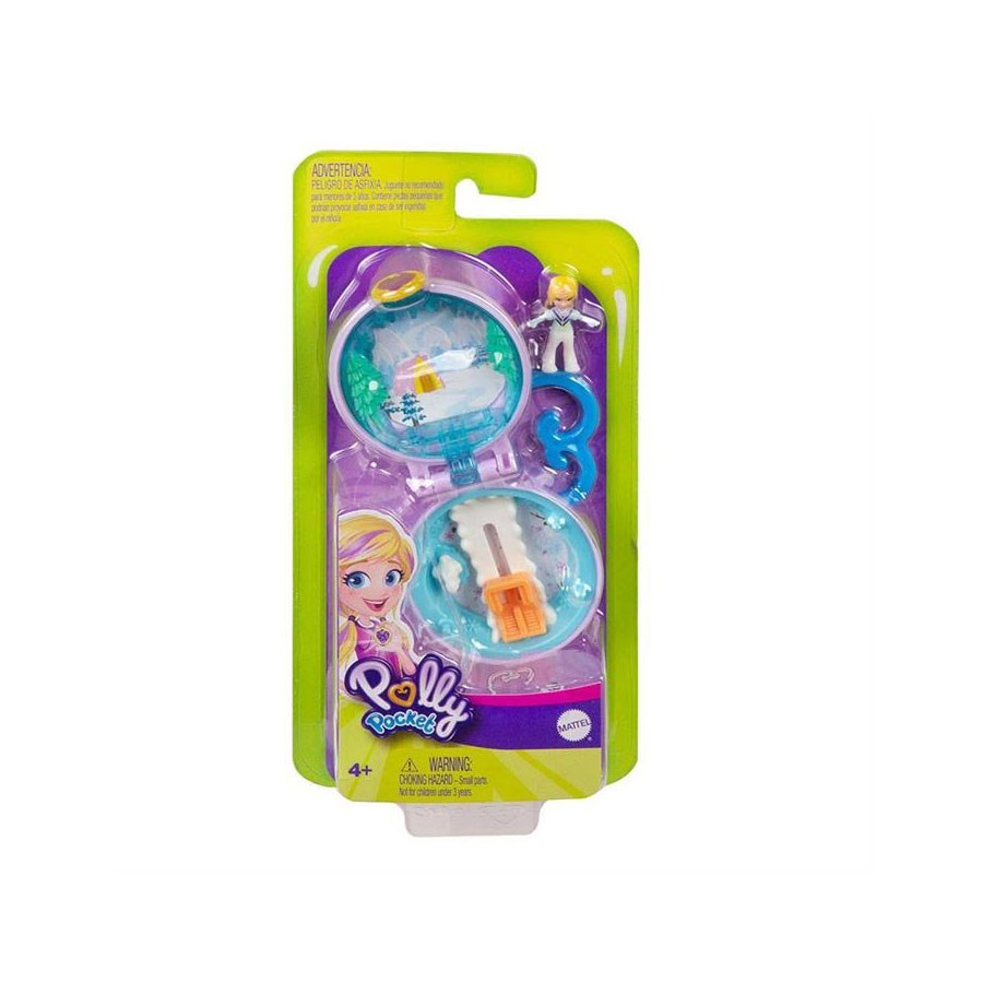 Polly Pocket Dünyası Micro Oyun Setleri Gkj41