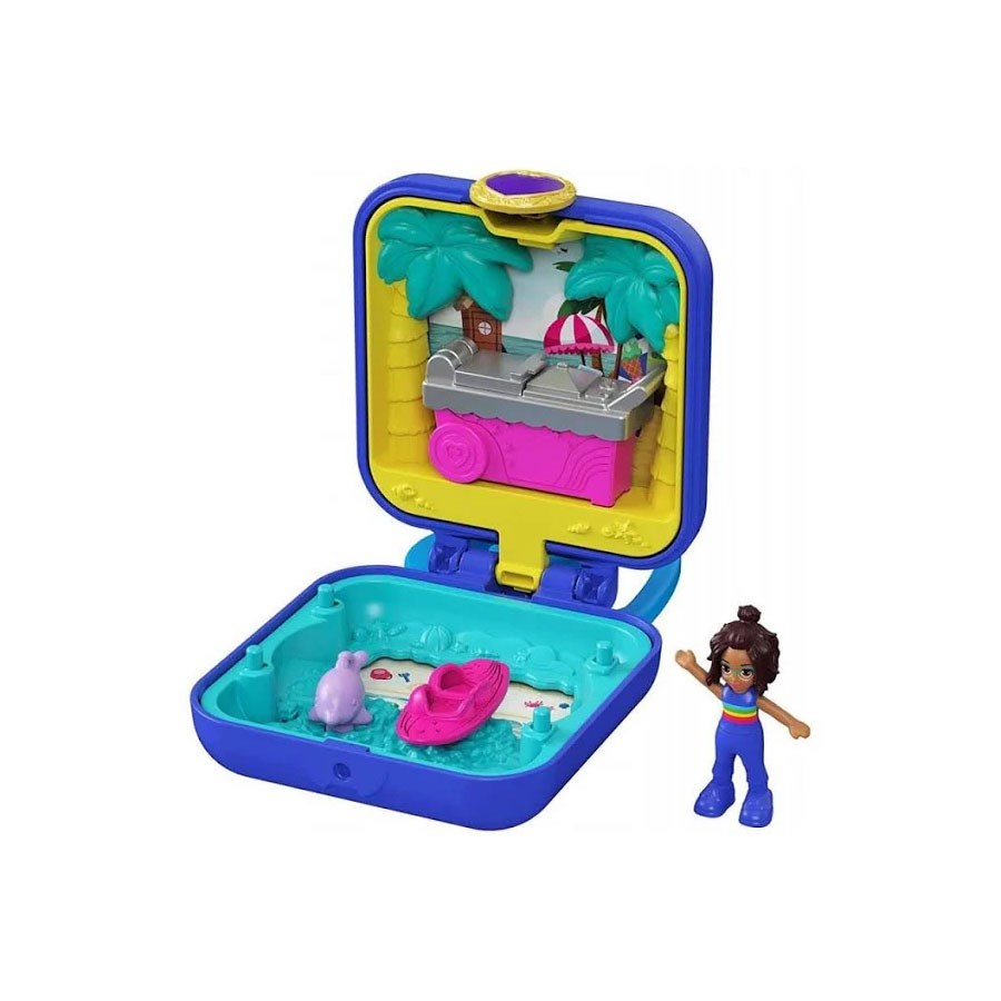 Polly Pocket Dünyası Micro Oyun Setleri Gkj44