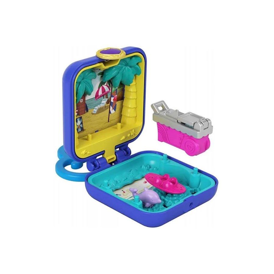 Polly Pocket Dünyası Micro Oyun Setleri Gkj44