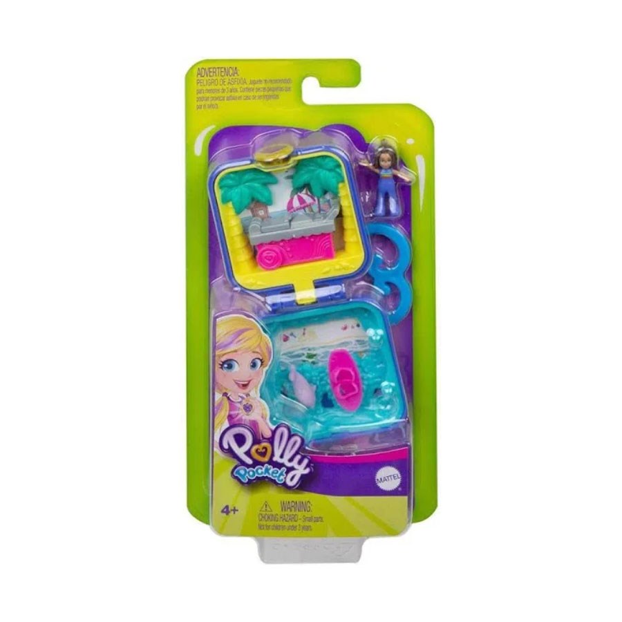 Polly Pocket Dünyası Micro Oyun Setleri Gkj44