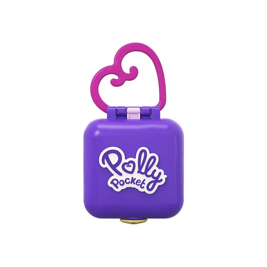 Polly Pocket Dünyası Micro Oyun Setleri Mor
