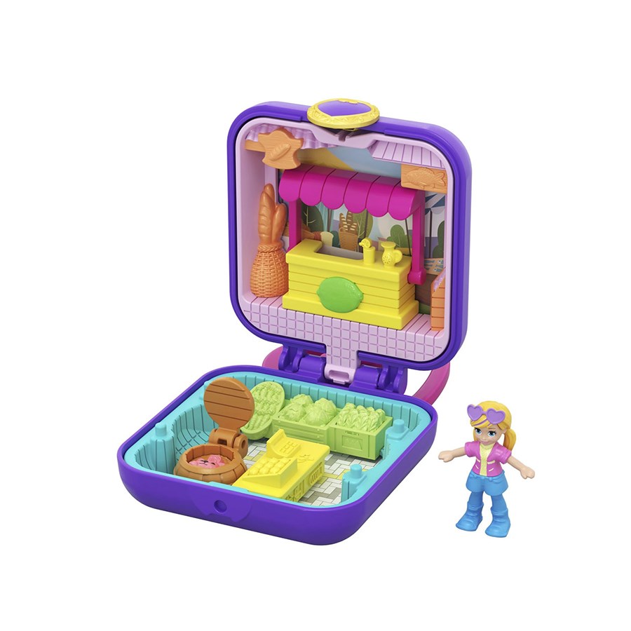 Polly Pocket Dünyası Micro Oyun Setleri Mor