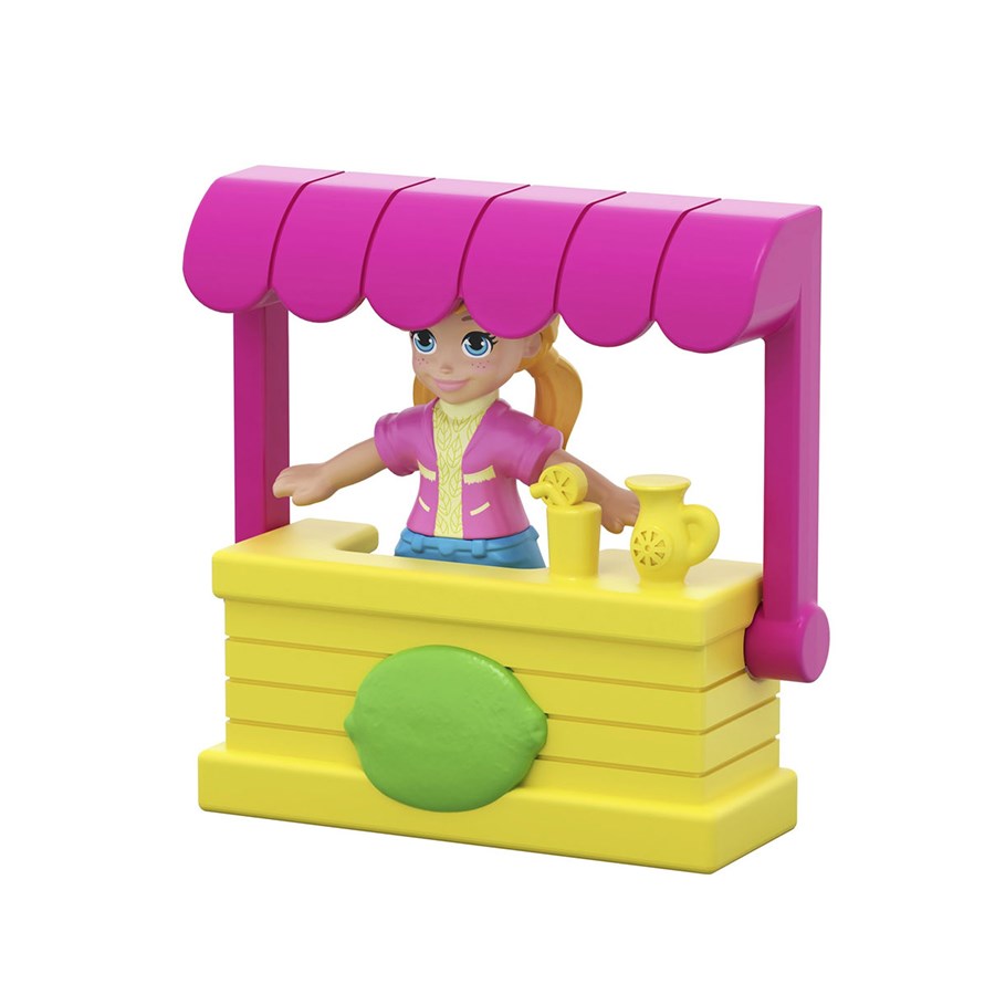 Polly Pocket Dünyası Micro Oyun Setleri Mor