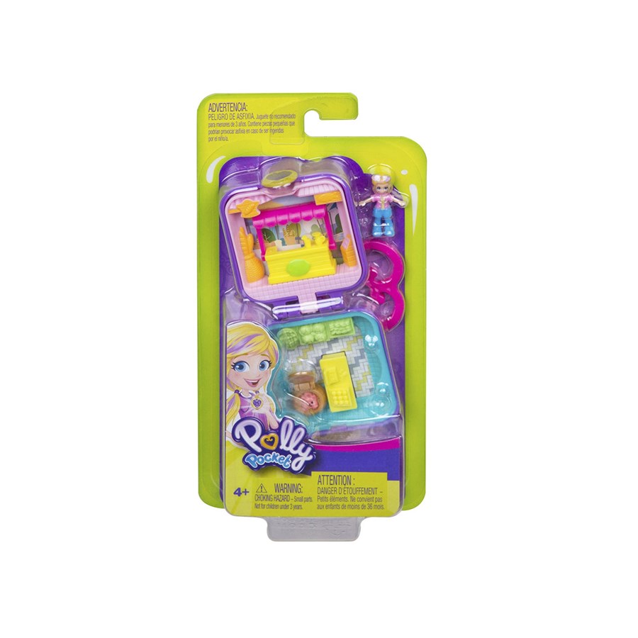 Polly Pocket Dünyası Micro Oyun Setleri Mor