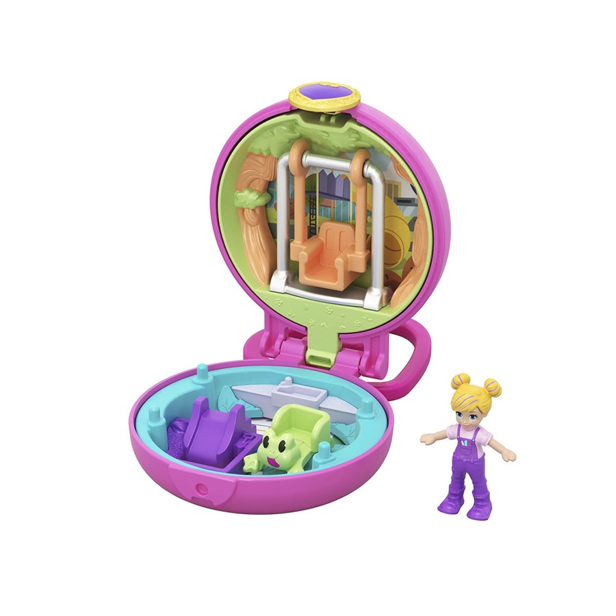 Polly Pocket Dünyası Micro Oyun Setleri Pembe