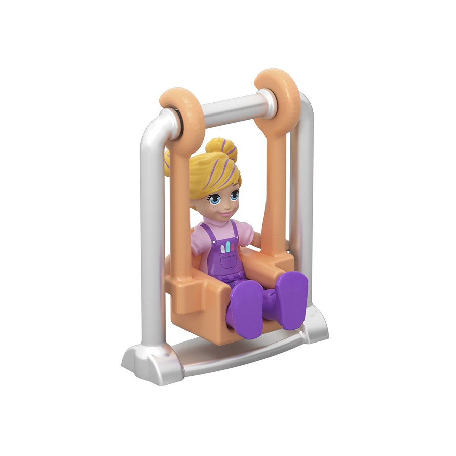 Polly Pocket Dünyası Micro Oyun Setleri Pembe