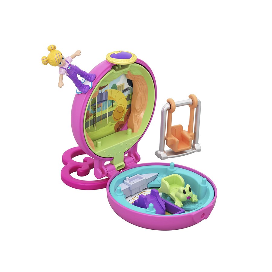 Polly Pocket Dünyası Micro Oyun Setleri Pembe