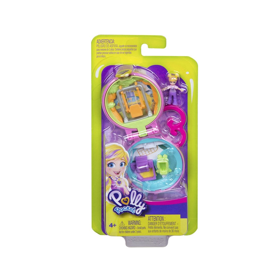 Polly Pocket Dünyası Micro Oyun Setleri Pembe