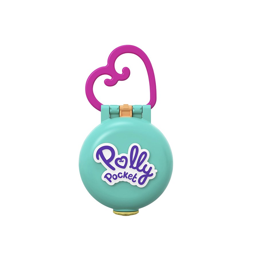 Polly Pocket Dünyası Micro Oyun Setleri Turkuaz