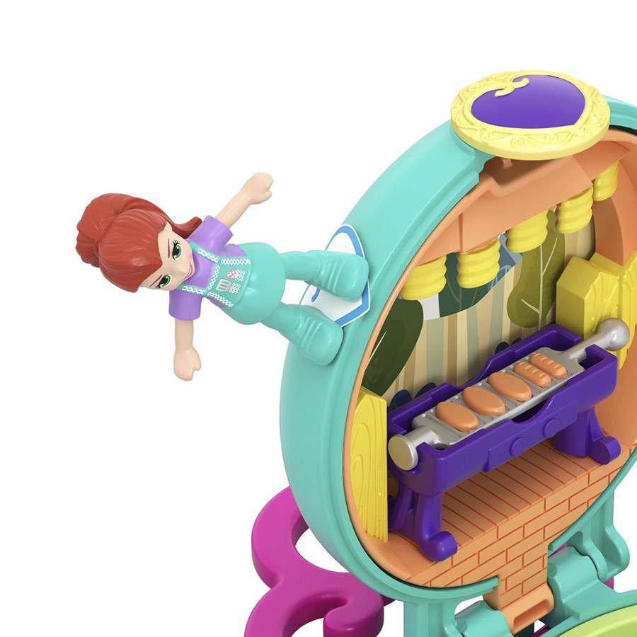 Polly Pocket Dünyası Micro Oyun Setleri Turkuaz