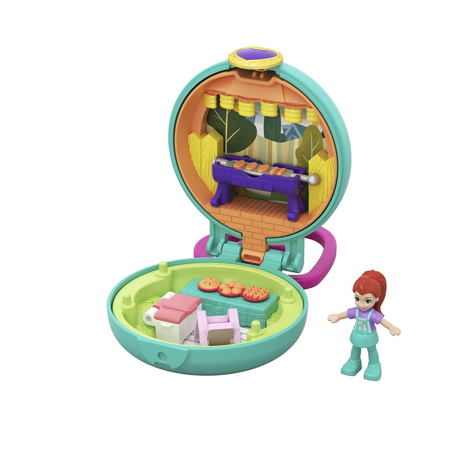 Polly Pocket Dünyası Micro Oyun Setleri Turkuaz