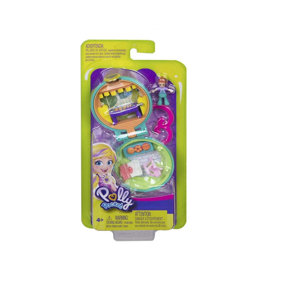 Polly Pocket Dünyası Micro Oyun Setleri Turkuaz