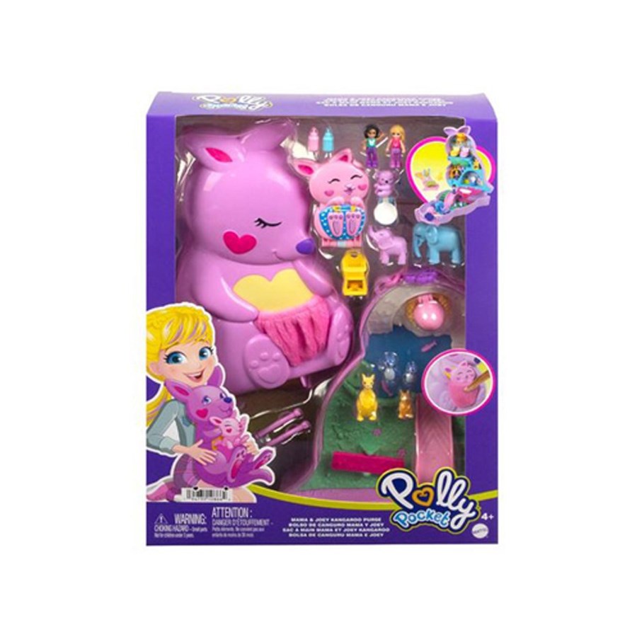 Polly Pocket Çanta Olabilen Micro Oyun Setleri Hkv50