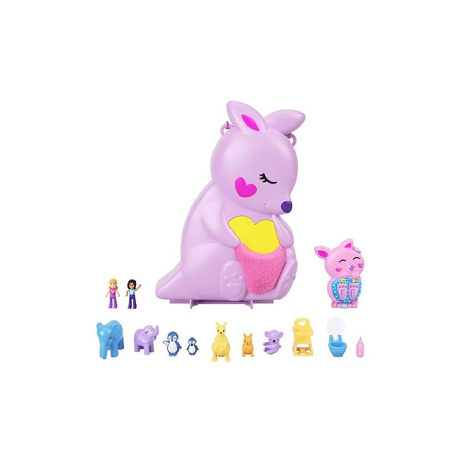 Polly Pocket Çanta Olabilen Micro Oyun Setleri Hkv50