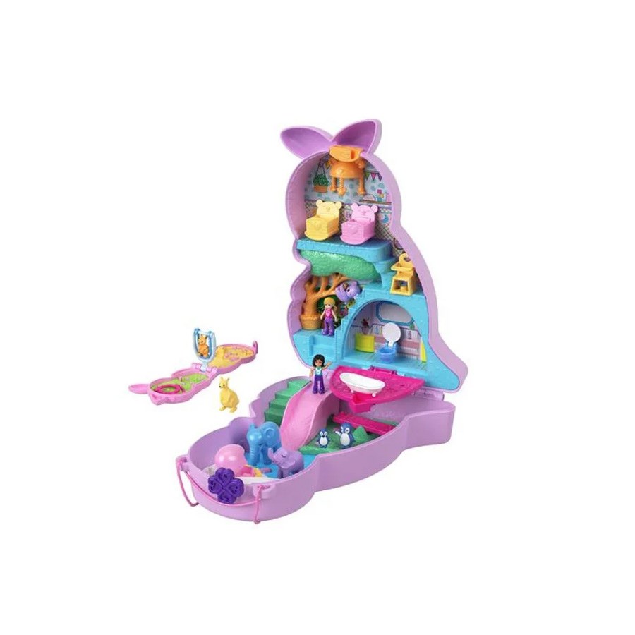 Polly Pocket Çanta Olabilen Micro Oyun Setleri Hkv50