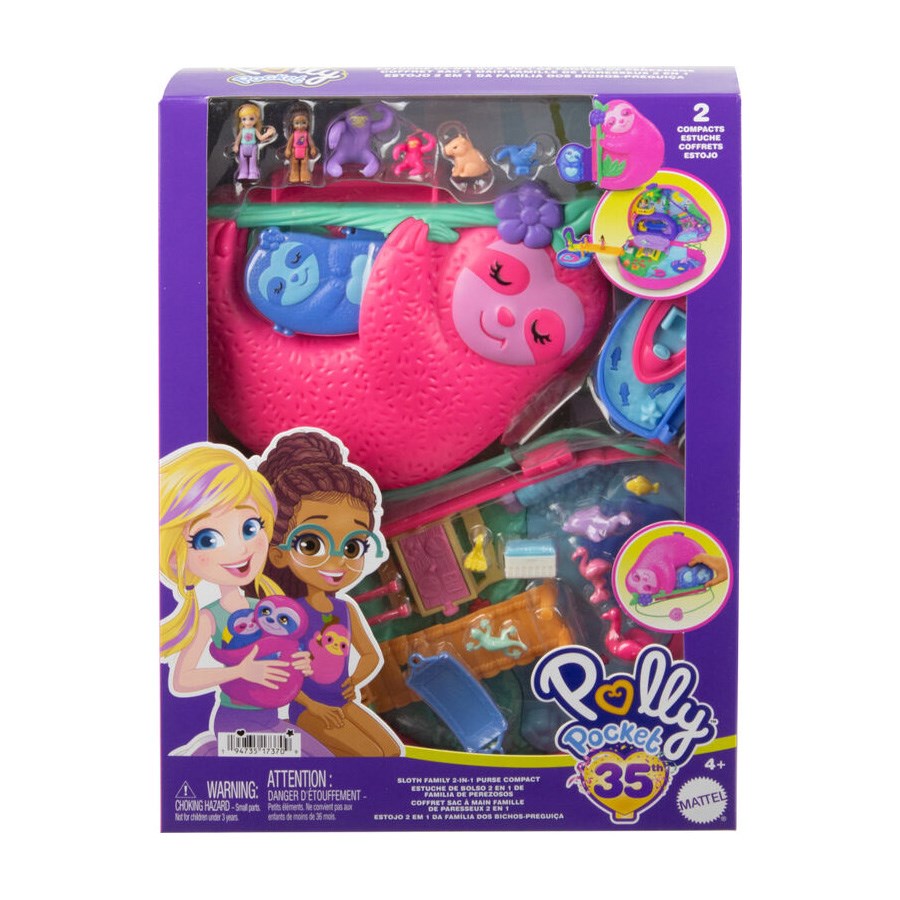 Polly Pocket Çanta Olabilen Micro Oyun Setleri Polly Pocket Çanta Olabilen Micro Oyun Seti