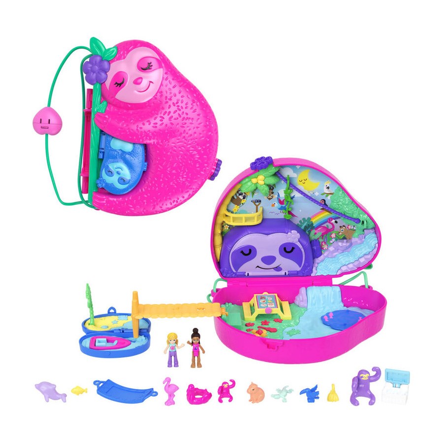 Polly Pocket Çanta Olabilen Micro Oyun Setleri Polly Pocket Çanta Olabilen Micro Oyun Seti