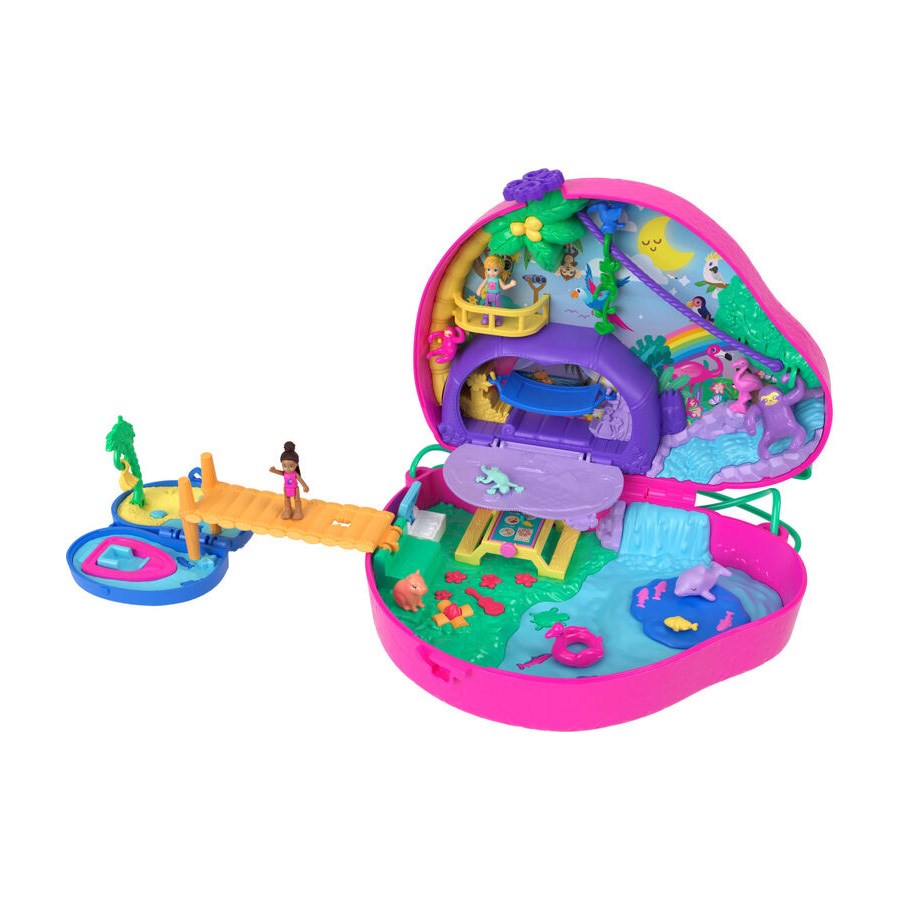 Polly Pocket Çanta Olabilen Micro Oyun Setleri Polly Pocket Çanta Olabilen Micro Oyun Seti