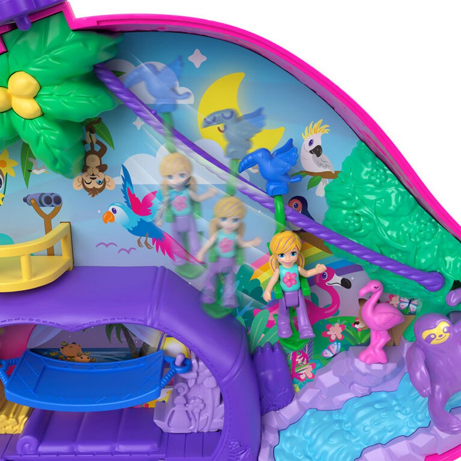 Polly Pocket Çanta Olabilen Micro Oyun Setleri Polly Pocket Çanta Olabilen Micro Oyun Seti