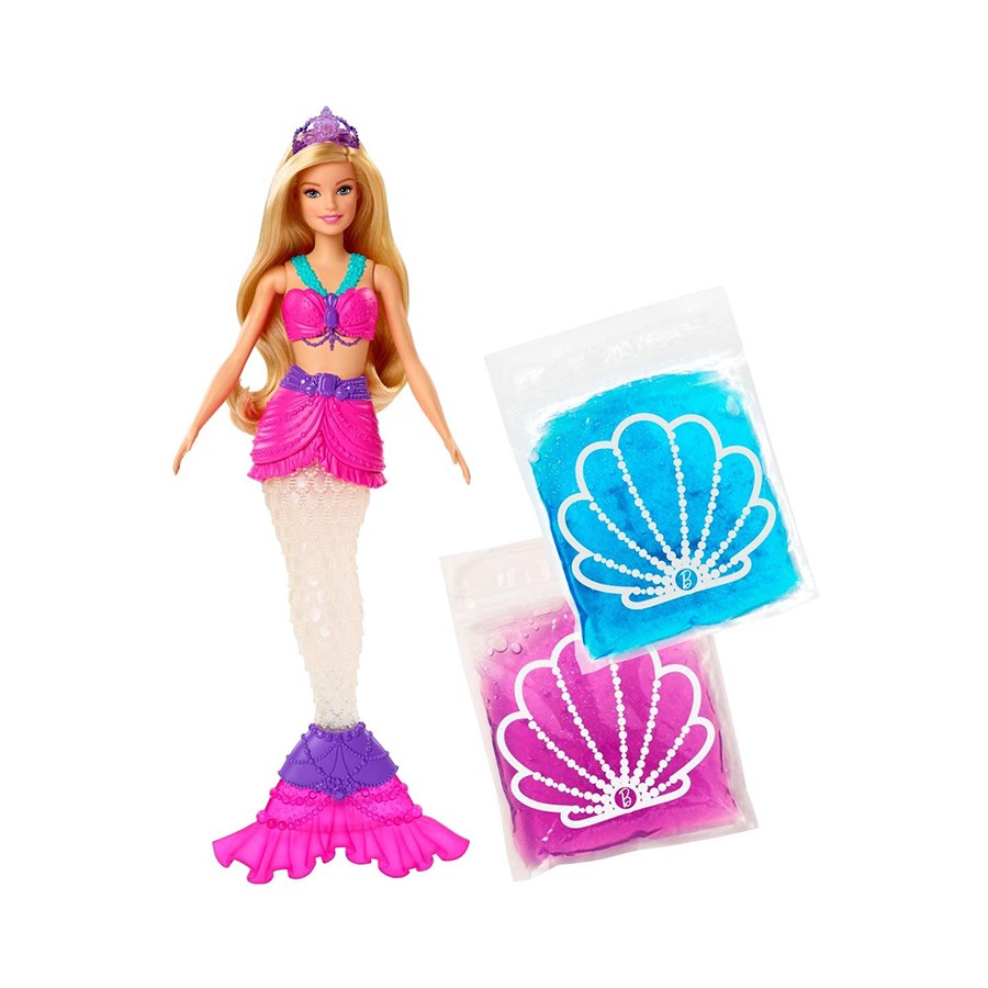 Barbie Dreamtopia Slime Kuyruklu Denizkızı 