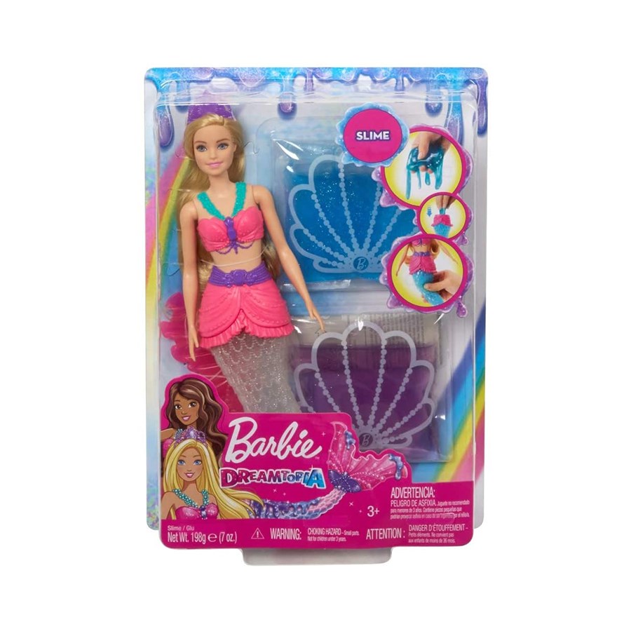Barbie Dreamtopia Slime Kuyruklu Denizkızı 