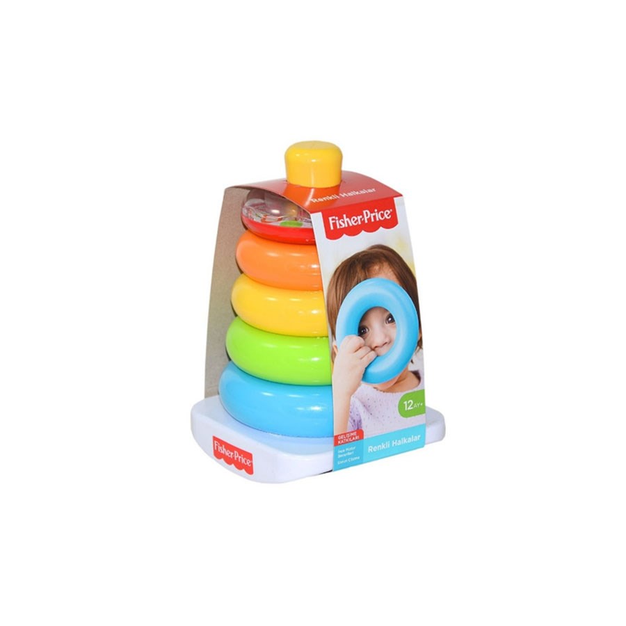 Fisher Price Renkli Halkalar 
