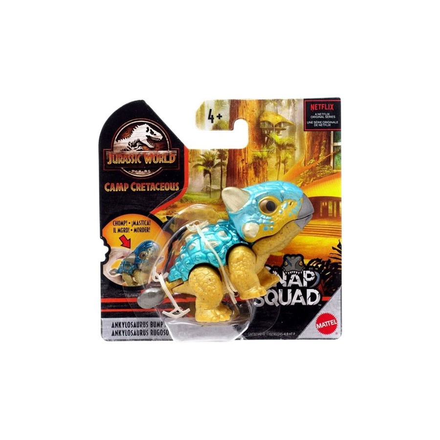 Jurassic World Mini Dinozorlar Ankylosaurus