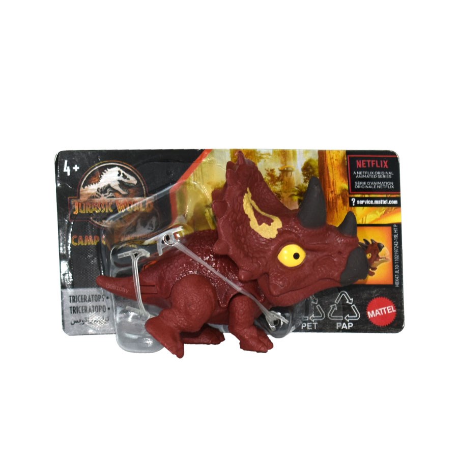 Jurassic World Mini Dinozorlar Triceratops