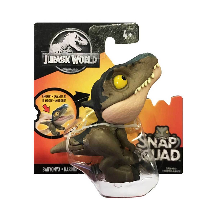 Jurassic World Mini Dinozorlar Baryonyx