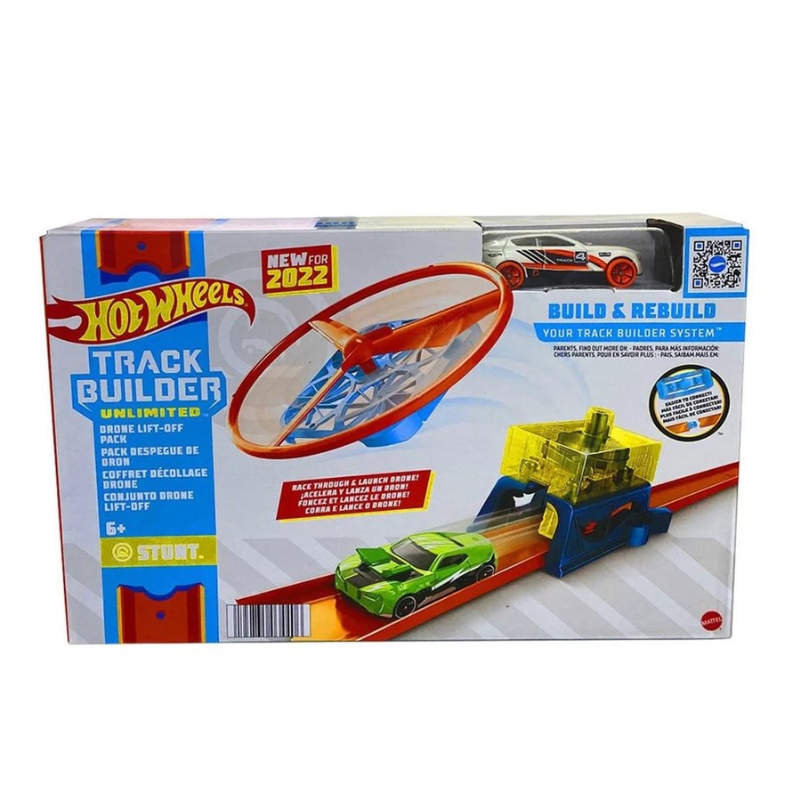 Hot Wheels Track Builder Tasarla Drone Uçuş Paketi