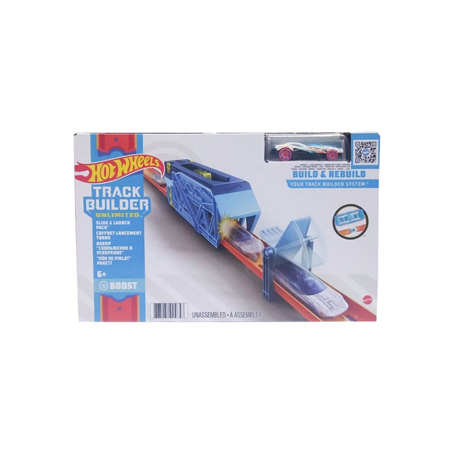 Hot Wheels Track Builder Tasarla Sür Ve Fırlat Paketi