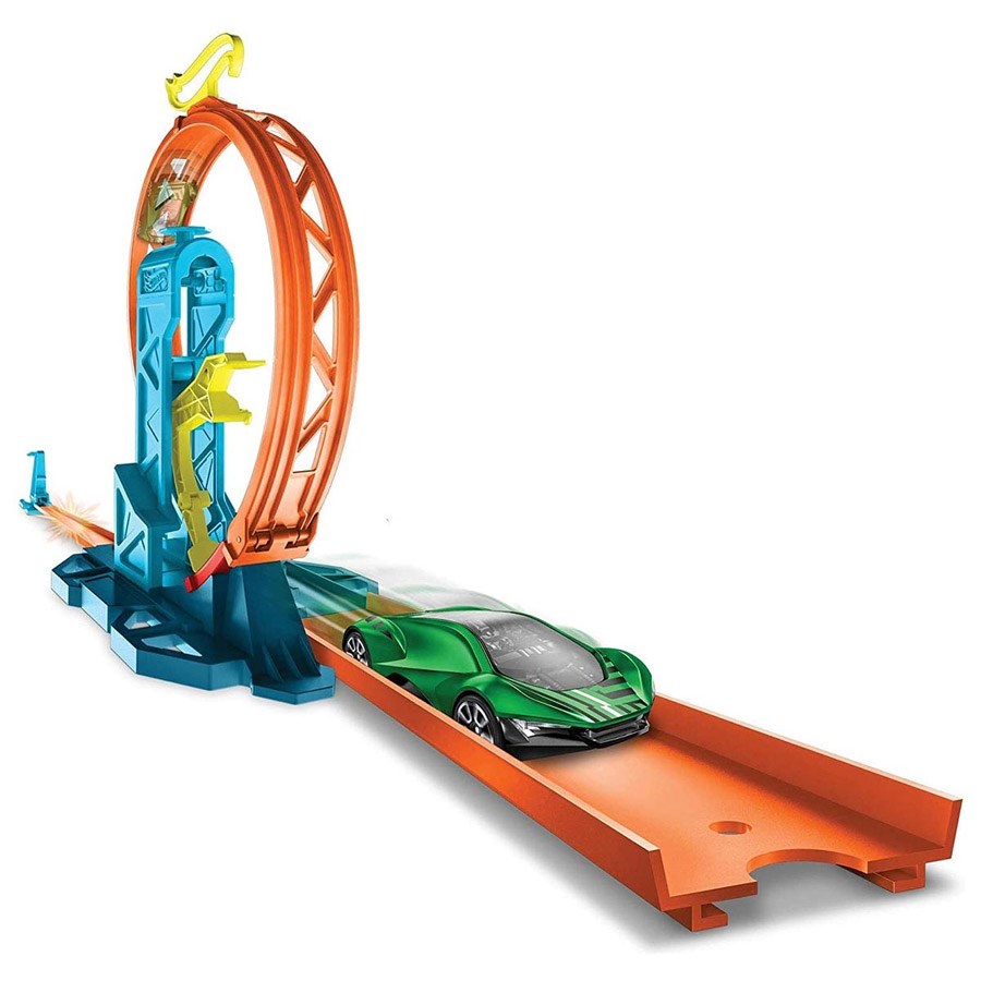 Hot Wheels Track Builder Tasarla Ayarlanabilir Çember Paketi