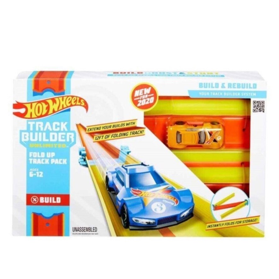 Hot Wheels Track Builder Tasarla Katlanır Pist Paketi