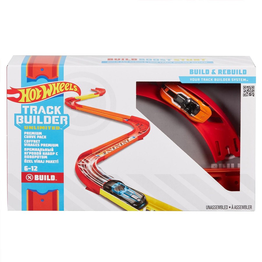 Hot Wheels Track Builder Tasarla Özel Viraj Paketi