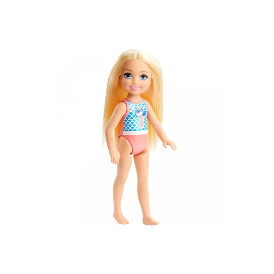 Barbie Chelsea Tatilde Bebekleri Ghv55