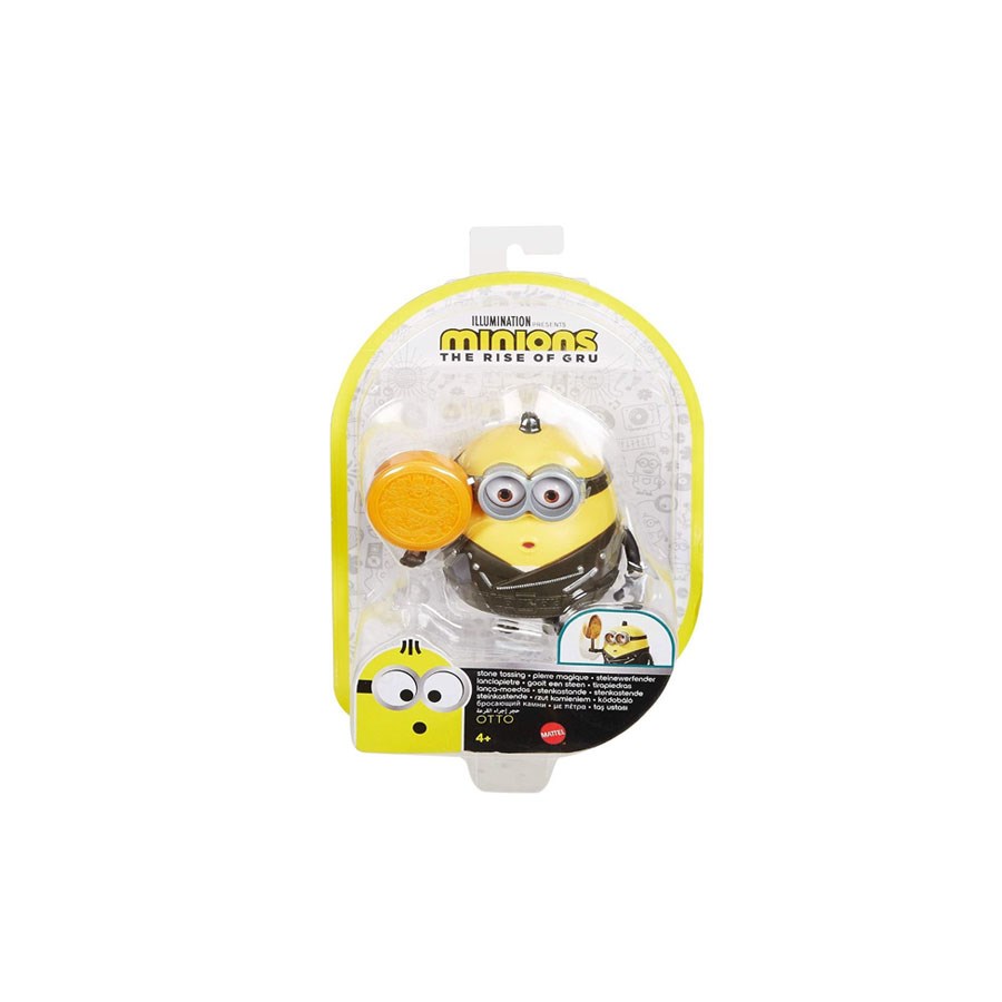 Minionlar 2 Figürleri Otto