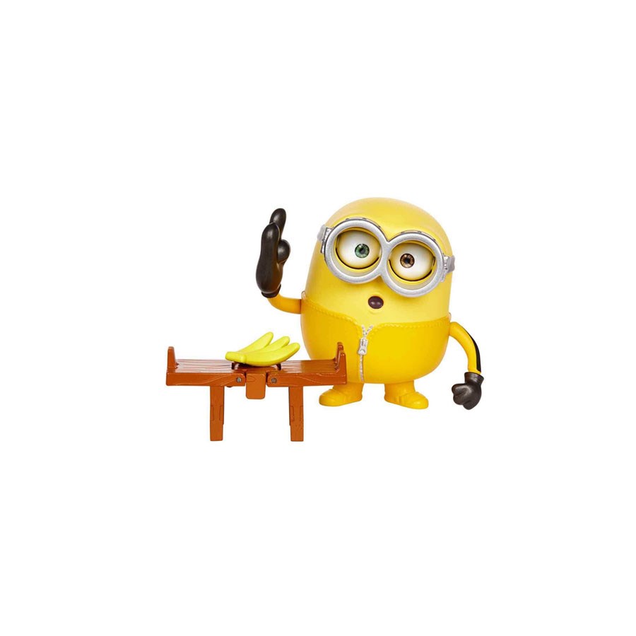 Minions 4'' Sesli Film Figürleri Bob