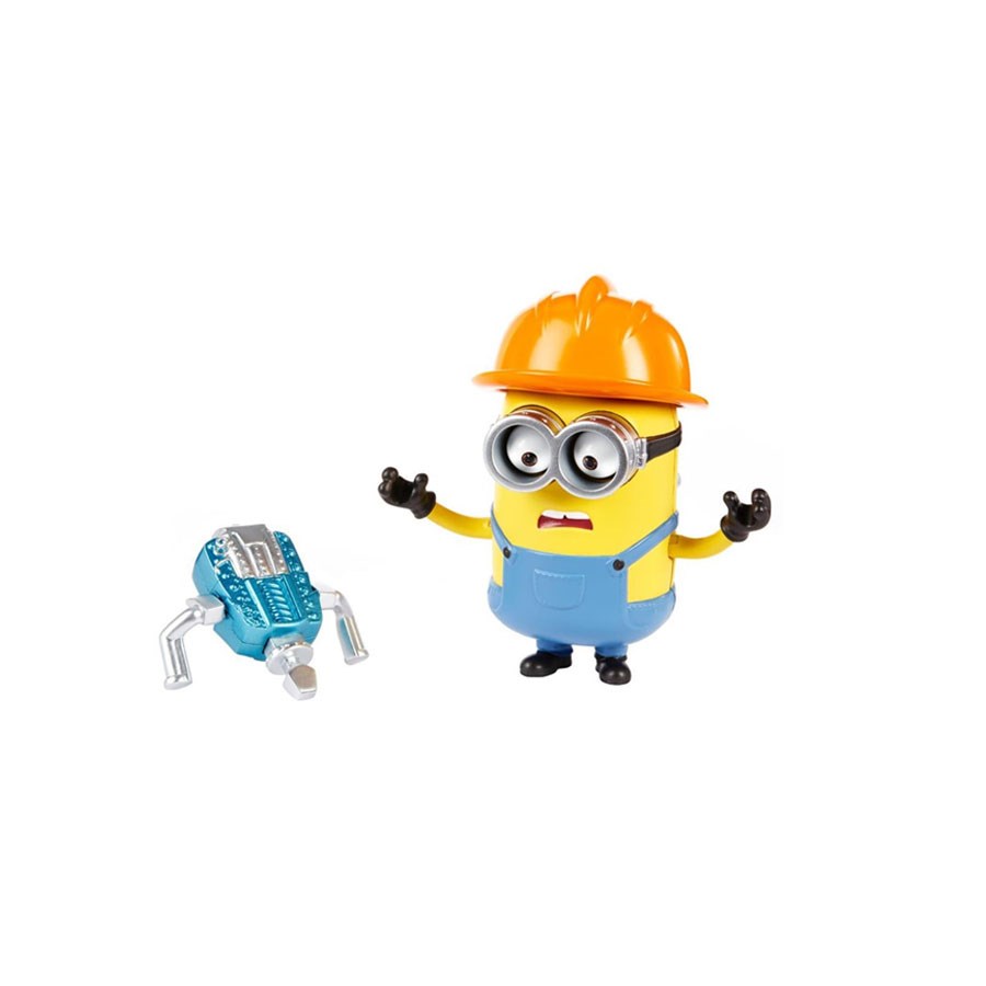 Minions 4'' Sesli Film Figürleri Dave