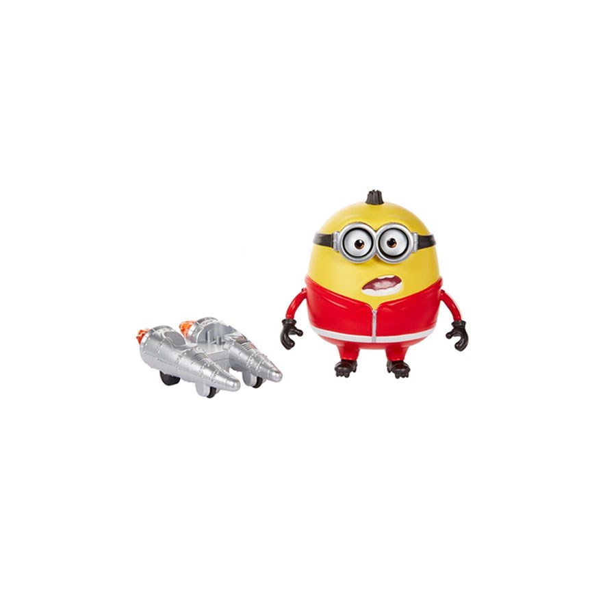 Minions 4'' Sesli Film Figürleri Otto