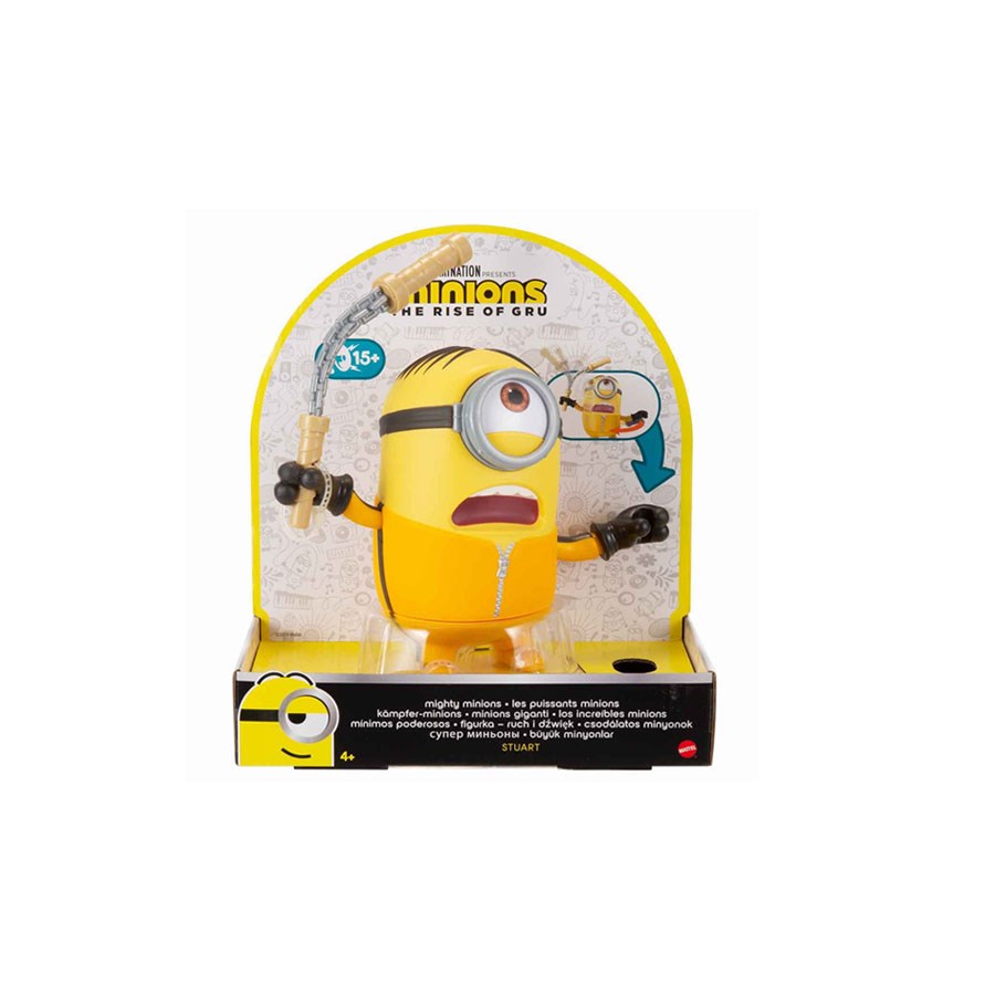 Minions Sesli Film Figürleri 